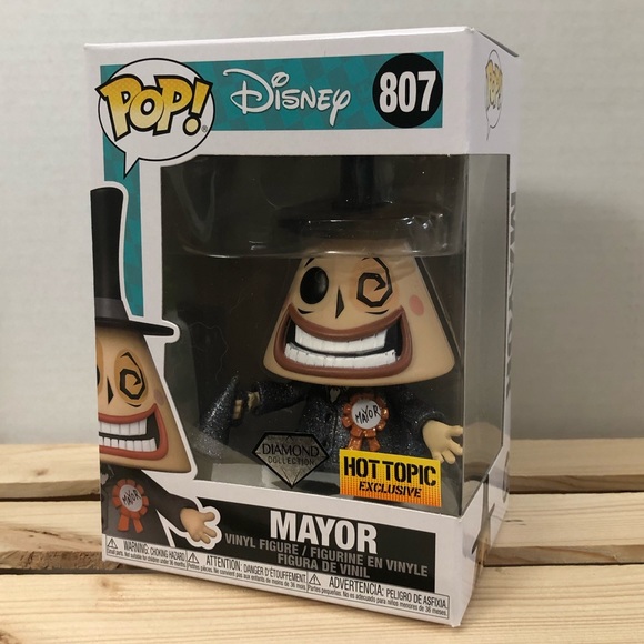 Funko Pop! Disney Nightmare before Christmas Mayor